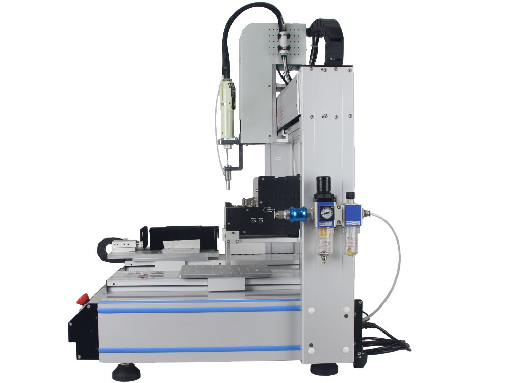 单头双工位锁螺丝机